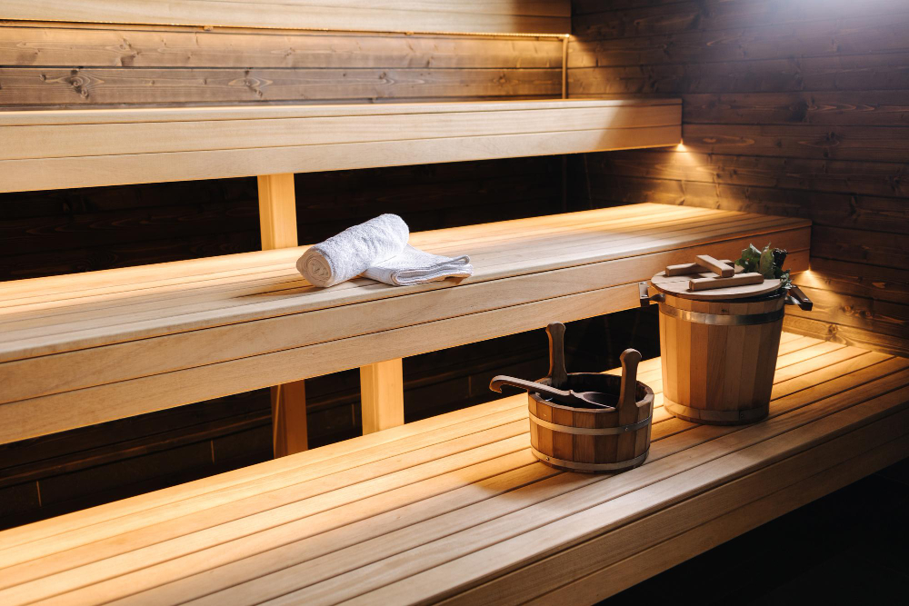 Recovery pool and plunge pools