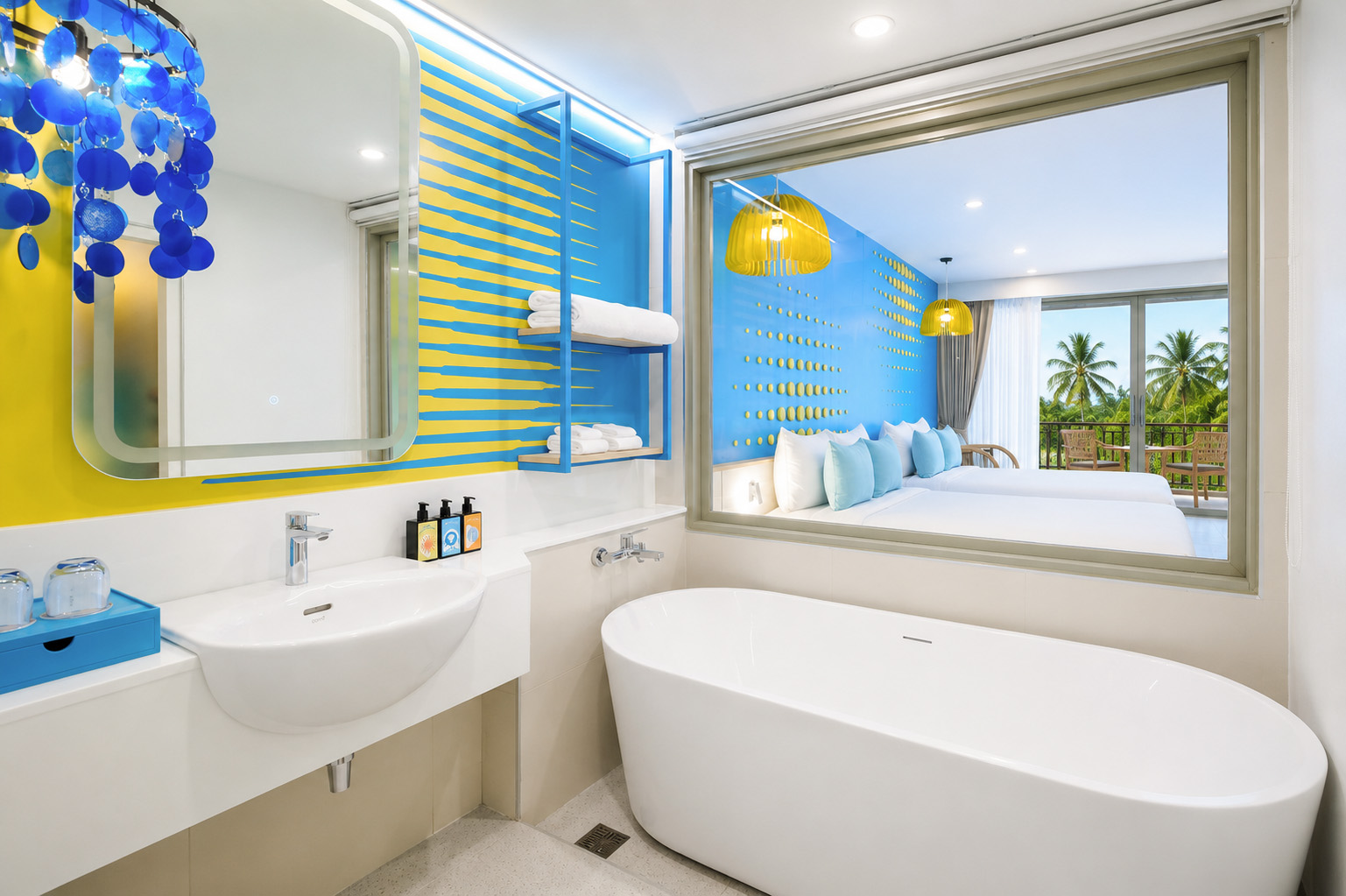 Garden Sun Room bathroom