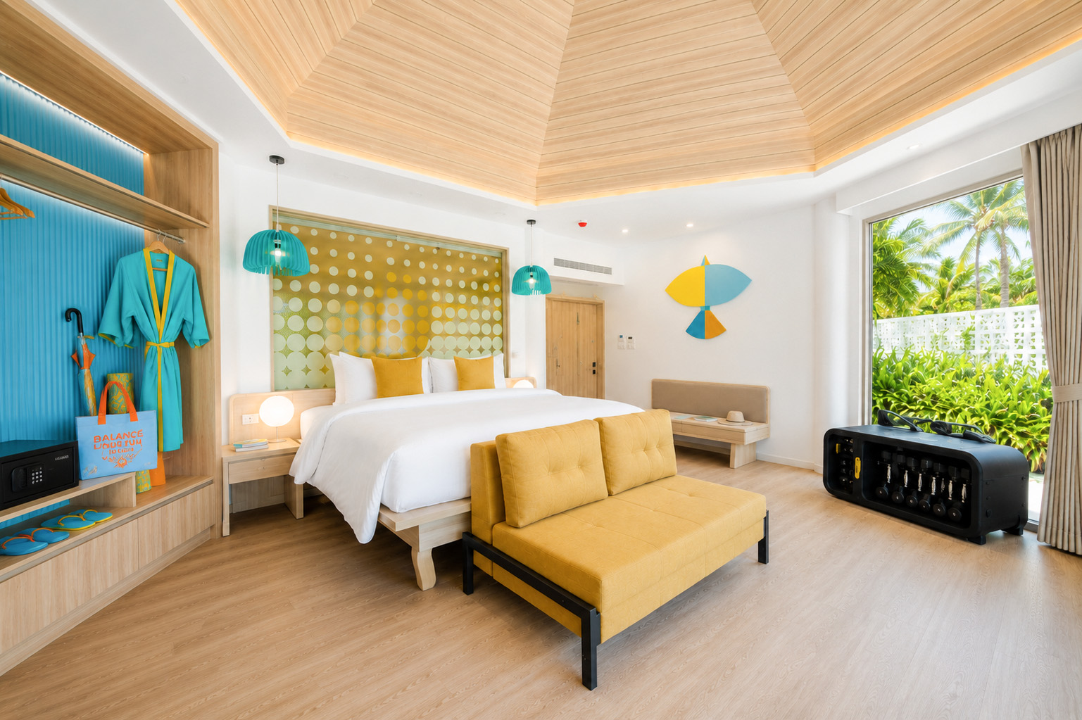 Garden Pool Villa dressing area
