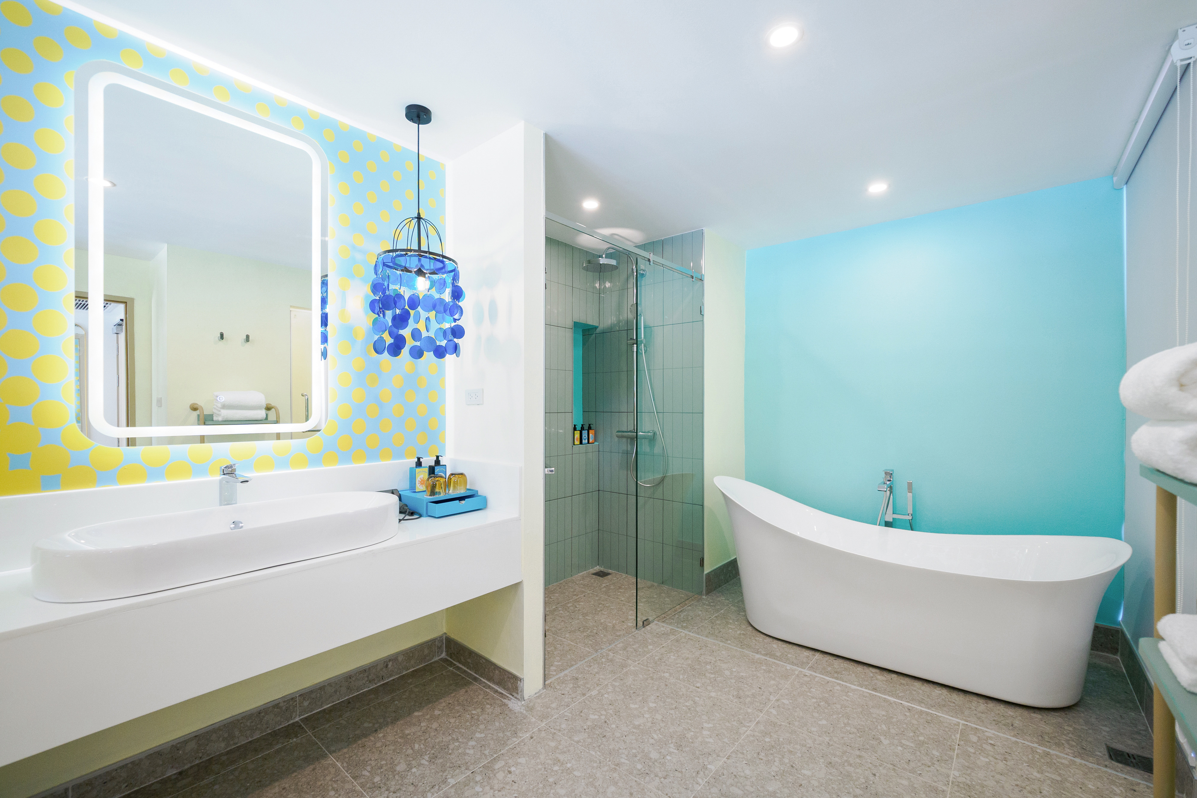 Garden Pool Villa bathroom